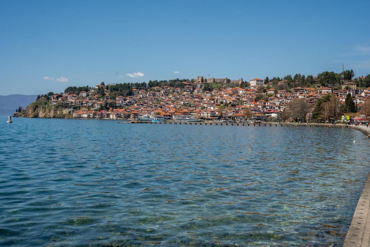 Sidera Aparthotel Ohrid Ngoại thất bức ảnh