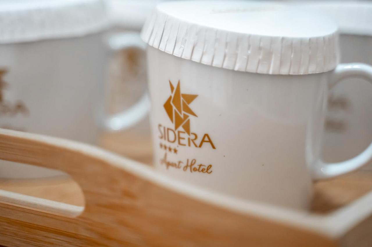 Sidera Aparthotel Ohrid Ngoại thất bức ảnh