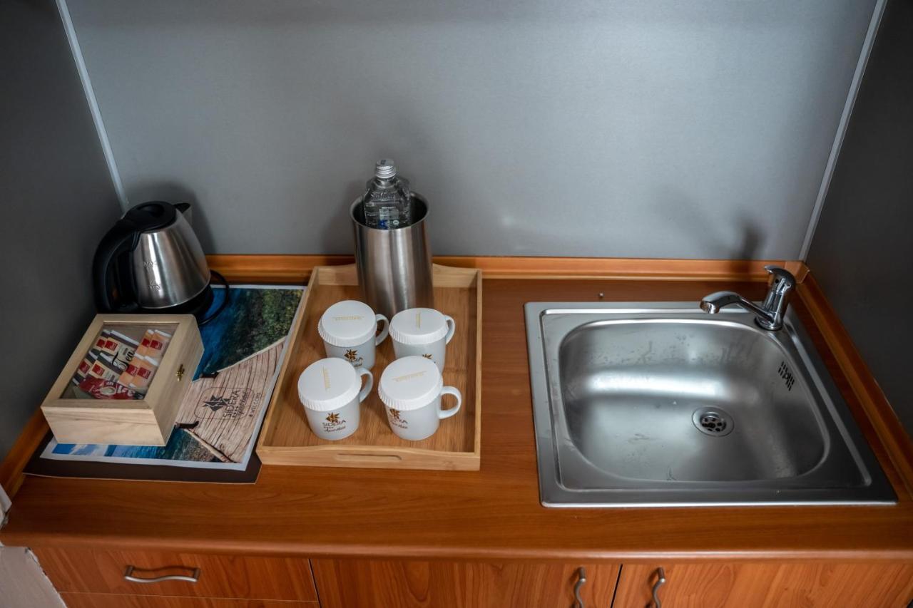 Sidera Aparthotel Ohrid Ngoại thất bức ảnh
