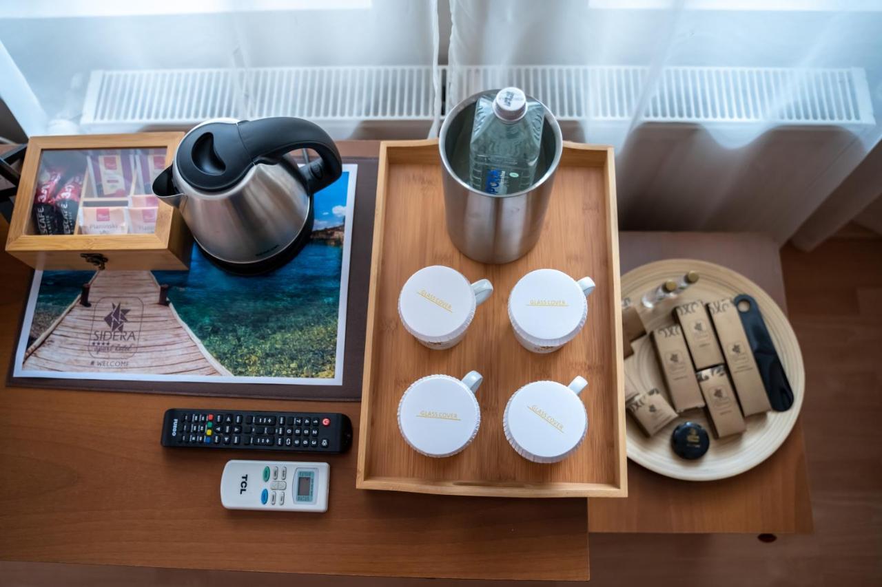 Sidera Aparthotel Ohrid Ngoại thất bức ảnh