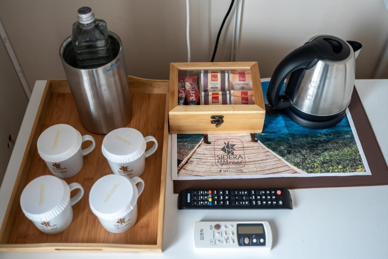 Sidera Aparthotel Ohrid Ngoại thất bức ảnh