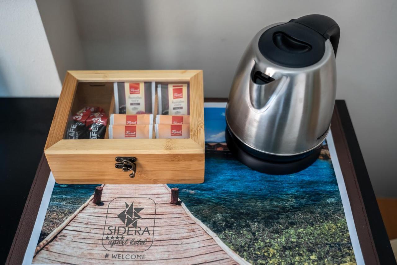 Sidera Aparthotel Ohrid Ngoại thất bức ảnh