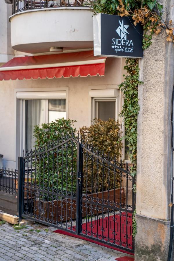 Sidera Aparthotel Ohrid Ngoại thất bức ảnh