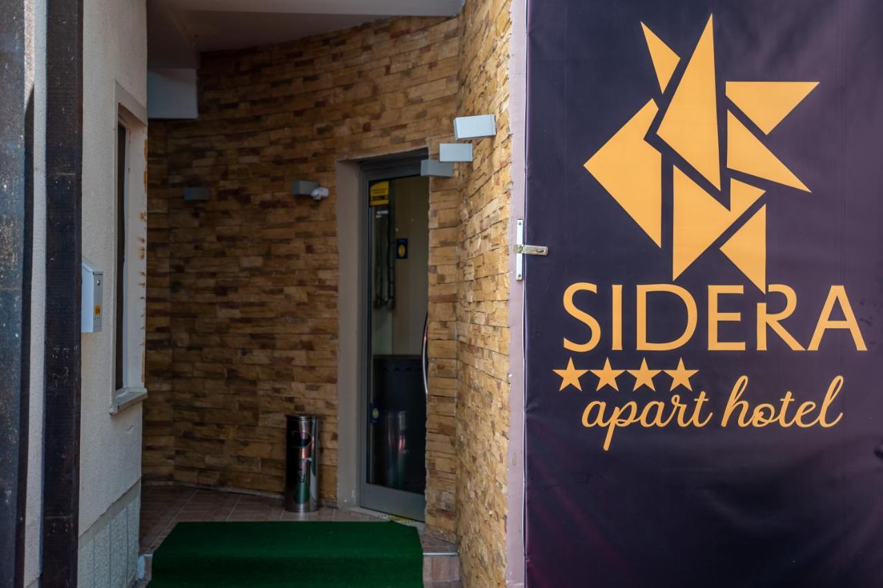 Sidera Aparthotel Ohrid Ngoại thất bức ảnh